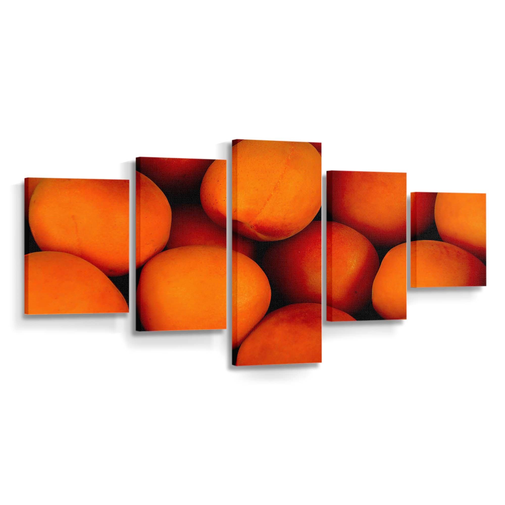 apricots fruit ripe wallpaper